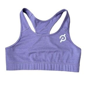 Peloton Nualime Medium Purple Bra
